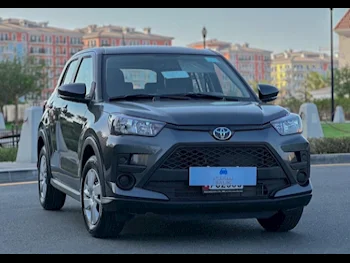 Toyota  Raize  3 Cylinder  Hatchback  Grey  2023