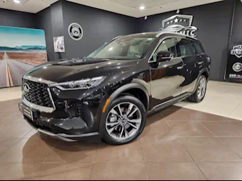 Infiniti  QX  60  2022  Automatic  17,000 Km  6 Cylinder  All Wheel Drive (AWD)  SUV  Black  With Warranty