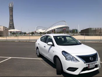 نيسان  صني  4 سلندر  2x4  أبيض  2023