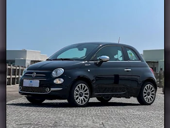 Fiat  500  4 Cylinder  Sport / Coupe  Black  2023