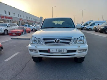 Lexus  LX  470  2004  Automatic  350,000 Km  8 Cylinder  Four Wheel Drive (4WD)  SUV  Silver