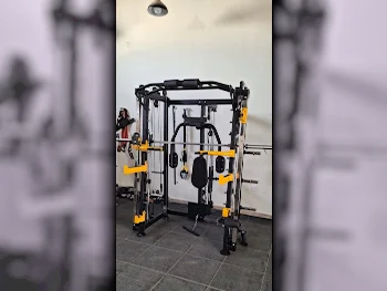 Gym Equipment Machines Leg Extension  Yellow  With Installation  With Delivery