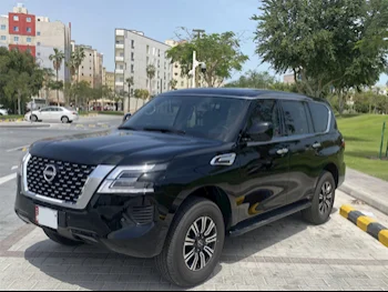 Nissan  Patrol  6 Cylinder  SUV 4x4  Black  2024