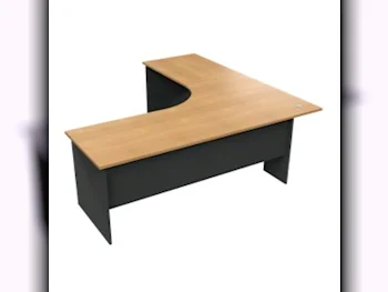 المكاتب ومكاتب الحاسوب - مكتب  - اللون البيج