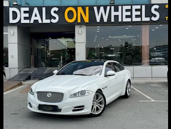 جاكوار  أكس جي ال  2013  اوتوماتيك  55,400 كم  8 سلندر  دفع خلفي  سيدان  أبيض