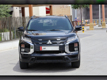 Mitsubishi  ASX  4 Cylinder  SUV 4x4  Black  2021