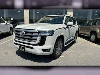 Toyota  Land Cruiser  GXR Twin Turbo  2023  Automatic  0 Km  6 Cylinder  Four Wheel Drive (4WD)  SUV  White