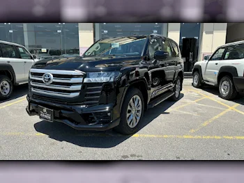  Toyota  Land Cruiser  GXR Twin Turbo  2024  Automatic  0 Km  6 Cylinder  Four Wheel Drive (4WD)  SUV  Black  With Warranty