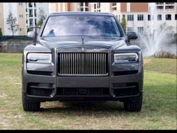 Rolls-Royce  Cullinan  Lexury  White  2023