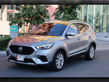 MG  ZS  4 Cylinder  SUV 4x4  Silver  2020