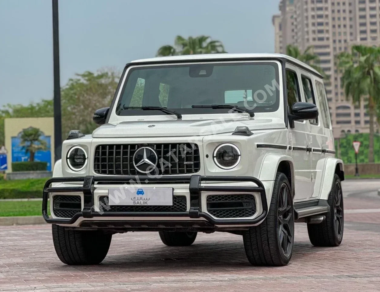 Mercedes-Benz  G63 AMG  8 Cylinder  SUV 4x4  White  2022