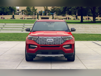 Ford  Explorer  SUV 4x4  White  2023