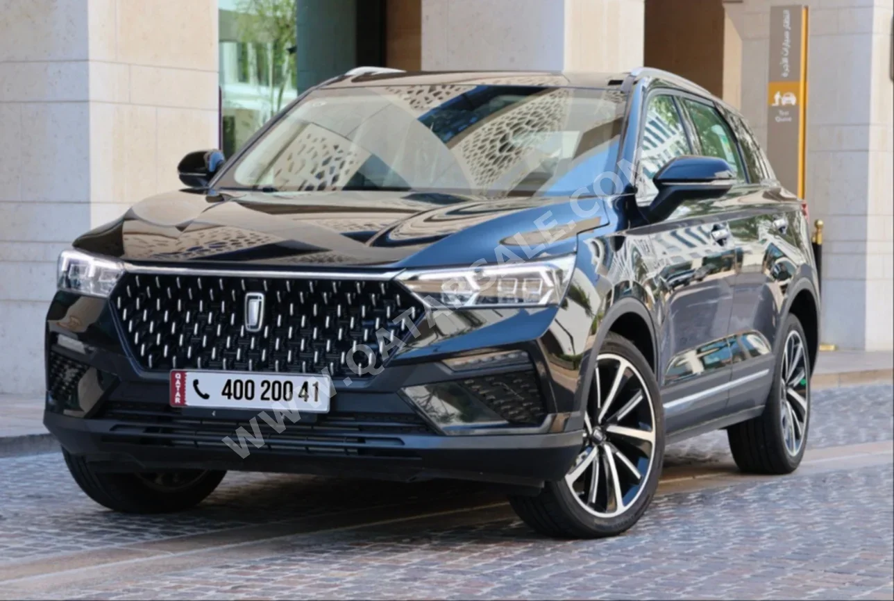 بيستون  تي 77  4 سلندر  إس يو في 4 في 4  أسود  2023