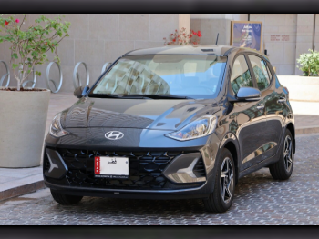 Hyundai  I 10  3 Cylinder  Hatchback  Dark Grey  2024