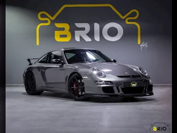 Porsche  911  GT3  2007  Manual  112,000 Km  6 Cylinder  Rear Wheel Drive (RWD)  Coupe / Sport  Gray