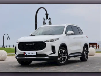 Maxus  G 50  4 Cylinder  SUV 4x4  White  2023