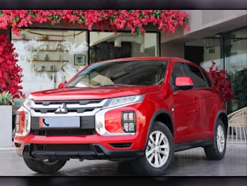 Mitsubishi  ASX  4 Cylinder  SUV 4x4  Red  2022