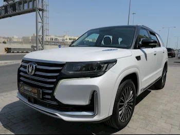 Changan  CS  95  2022  Automatic  90,000 Km  4 Cylinder  Four Wheel Drive (4WD)  SUV  White