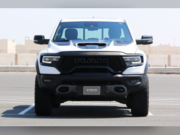 Dodge  Ram TRX  8 Cylinder  Pickup  White  2023