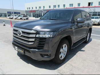 Toyota  Land Cruiser  GXR Twin Turbo  2022  Automatic  55,000 Km  6 Cylinder  Four Wheel Drive (4WD)  SUV  Gray  With Warranty