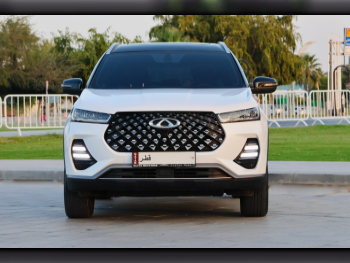 Chery  tiggo 7  4 Cylinder  SUV 4x4  White  2023