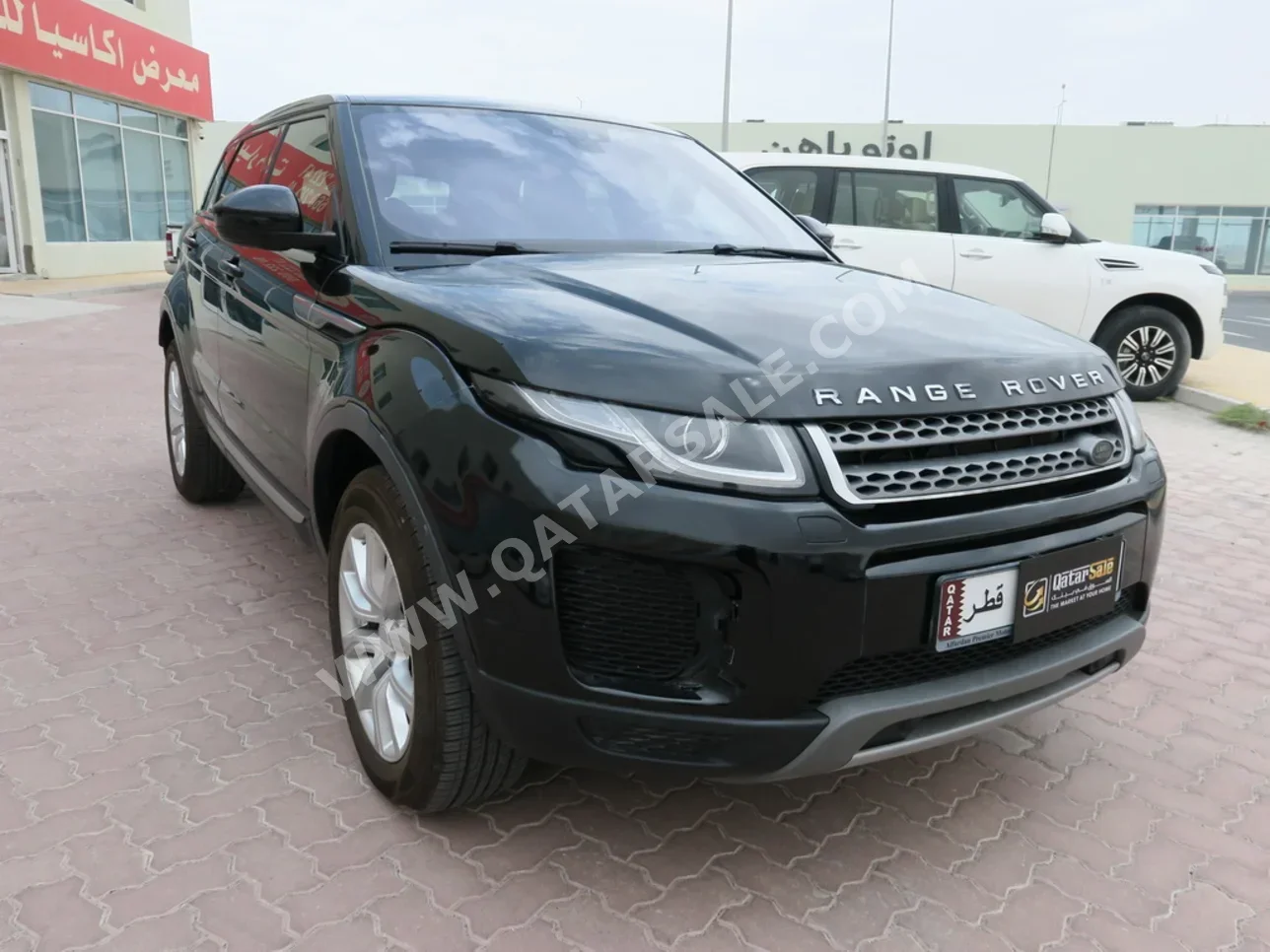 لاند روفر  أيفوك  داينمك  2018  اوتوماتيك  123,000 كم  4 سلندر  دفع كلي مستمر  اس يو في  أسود  تحت الضمان