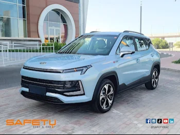 Jac  JS4 - Intelligent  4 Cylinder  SUV 2x4  Light Sky Blue  2025