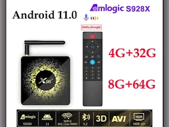 Streaming Devices Nvidia  Shield TV Pro  Yellow  1  Dolby Vision  Remote Control Included  3D  Smart Home Integration System /  4K