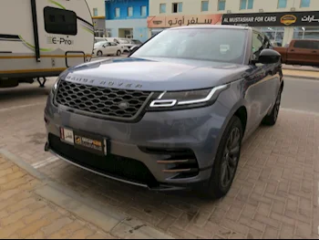 Land Rover  Range Rover  Velar R-Dynamic  2018  Automatic  70,000 Km  4 Cylinder  Four Wheel Drive (4WD)  SUV  Blue