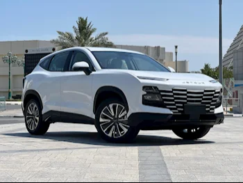 جيتور  داشينغ  2024  اوتوماتيك  0 كم  4 سلندر  سحب امامي  اس يو في  أبيض  تحت الضمان