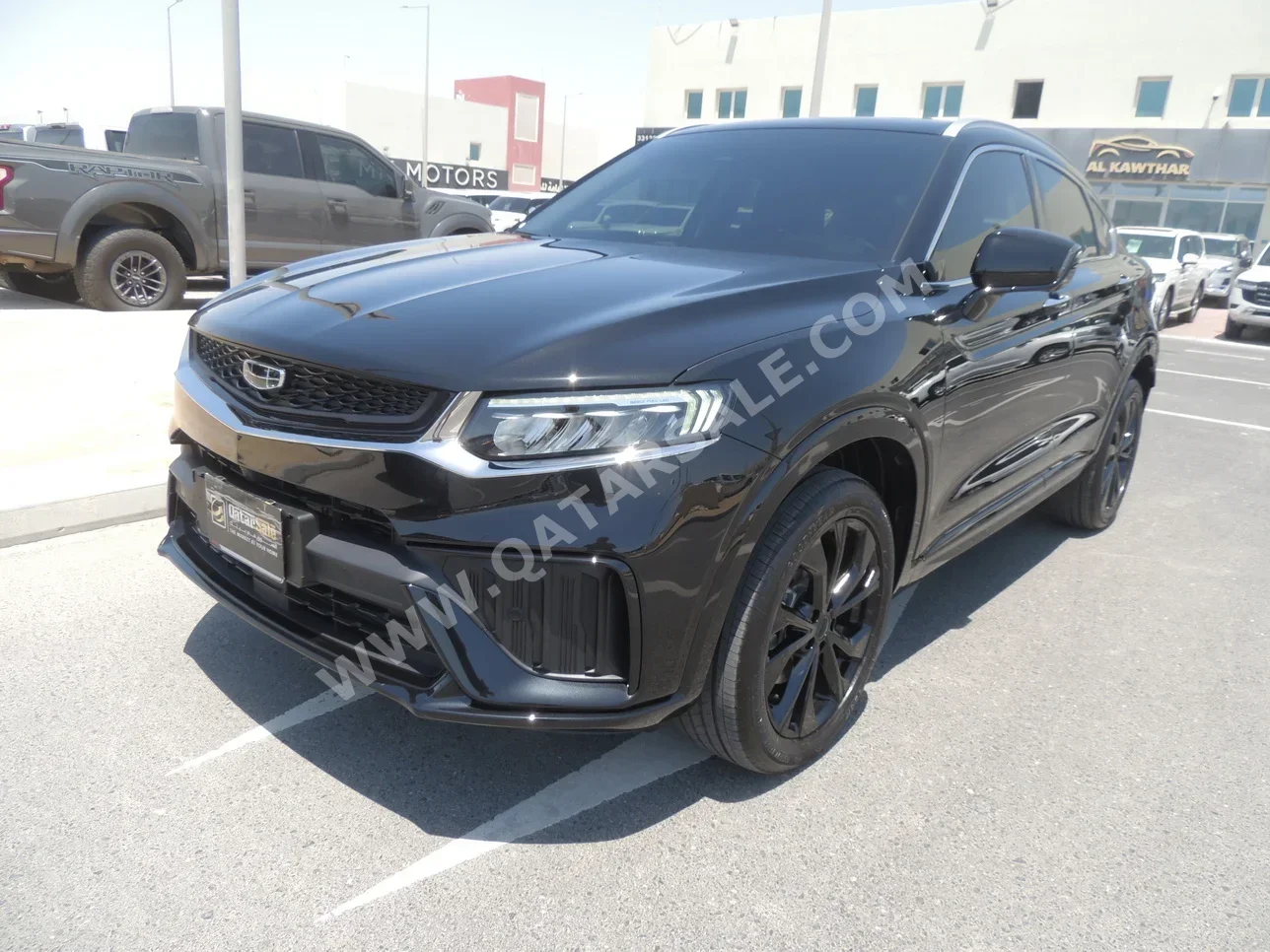 Geely  Tugella  2024  Automatic  600 Km  4 Cylinder  Four Wheel Drive (4WD)  SUV  Black  With Warranty
