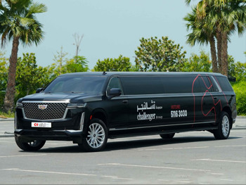 كاديلاك  اسكيليد  8 سلندر  ليموزين مطولة  أسود  2024