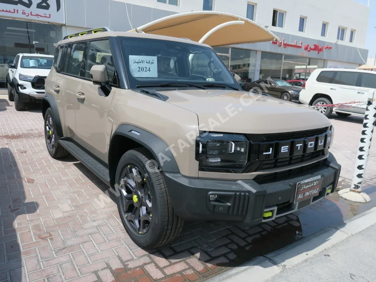 جيتور  تي 2  2024  اوتوماتيك  0 كم  4 سلندر  دفع رباعي  اس يو في  بيج  تحت الضمان