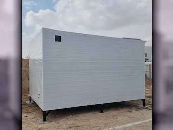 بورتا كابين مع مطبخ و حمام \  أرضية خشب  مقاومة للماء  6 متر مربع  3 متر مربع  3 متر مربع