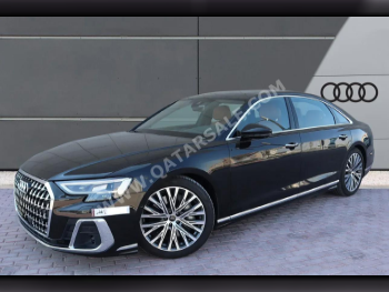 Audi  A8  3.0  2023  Automatic  27,000 Km  6 Cylinder  All Wheel Drive (AWD)  Sedan  Black  With Warranty