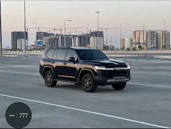 تويوتا  جي ار سبورت توين تيربو  6 سلندر  إس يو في 4 في 4  أسود  2023