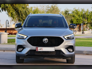 MG  ZS  4 Cylinder  SUV 4x4  Silver  2021