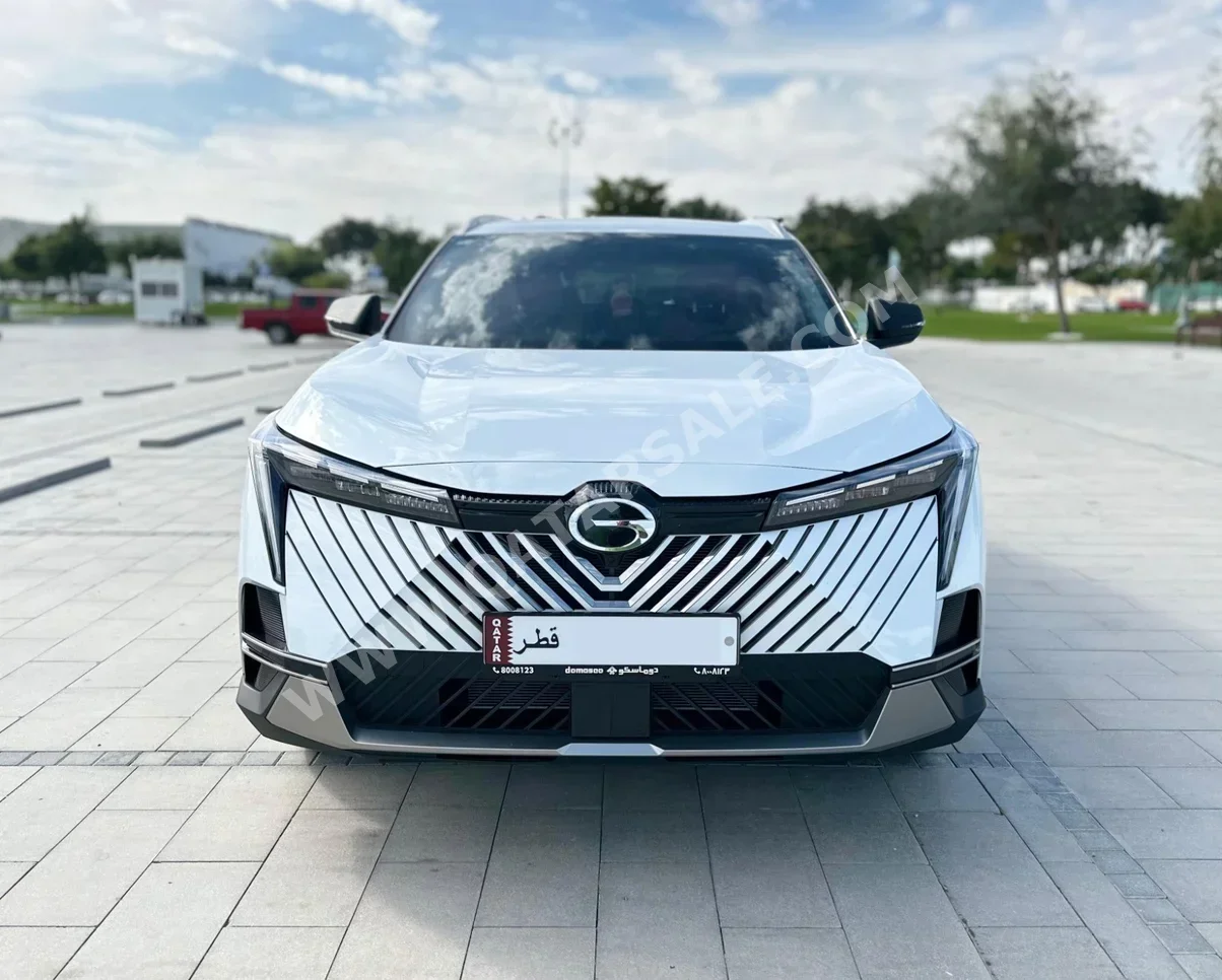 GAC  Emkoo  4 Cylinder  SUV 2x4  White  2024