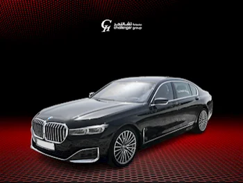 BMW  730Li  4 Cylinder  Sedan  Black  2022