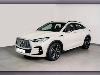 Infiniti  QX  55  2023  Automatic  357 Km  4 Cylinder  Four Wheel Drive (4WD)  SUV  White  With Warranty