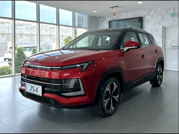 جــاك موتورز  جي اس 4  انتلجنت  2024  اوتوماتيك  0 كم  4 سلندر  سحب امامي  اس يو في  أحمر  تحت الضمان