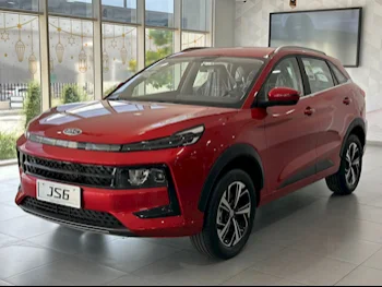 جــاك موتورز  جي اس 6  2024  اوتوماتيك  0 كم  4 سلندر  سحب امامي  اس يو في  أحمر  تحت الضمان