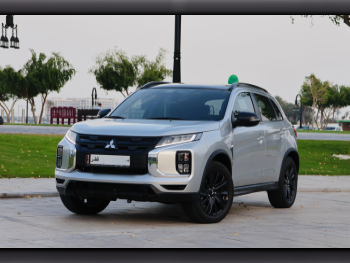 Mitsubishi  ASX  4 Cylinder  Hatchback  Silver  2023