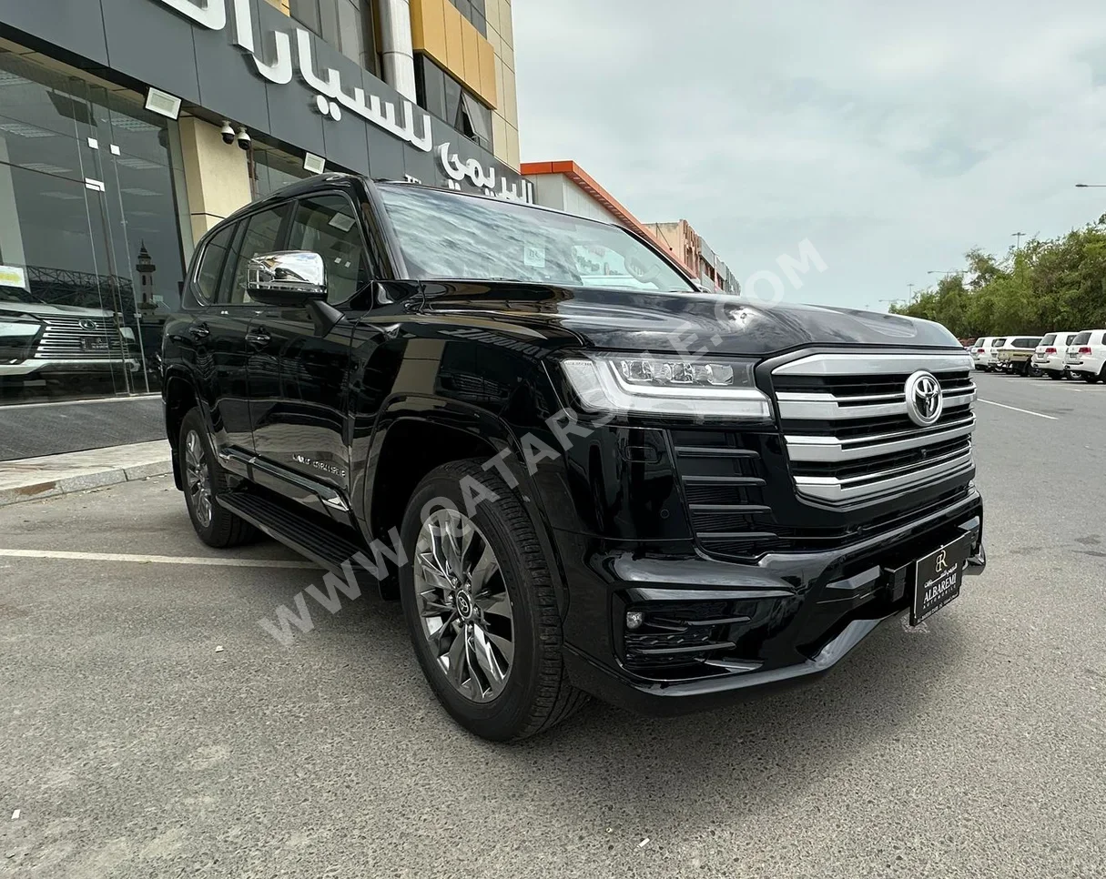 Toyota  Land Cruiser  VX Twin Turbo  2024  Automatic  0 Km  6 Cylinder  Four Wheel Drive (4WD)  SUV  Black  With Warranty