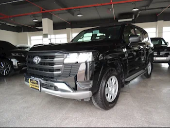 Toyota  Land Cruiser  GX  2024  Automatic  10,000 Km  6 Cylinder  Four Wheel Drive (4WD)  SUV  Black  With Warranty