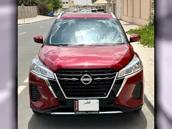 Nissan  Kicks  4 Cylinder  SUV 2x4  Red  2024