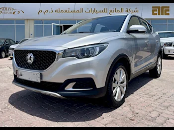 MG  Zs  2020  Automatic  58,000 Km  4 Cylinder  Front Wheel Drive (FWD)  SUV  Silver  With Warranty