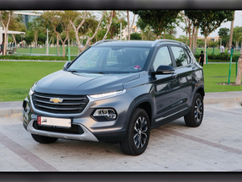 Chevrolet  Groove  4 Cylinder  SUV 2x4  Dark Grey  2023