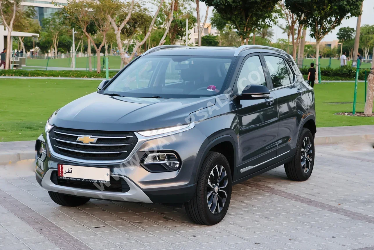 شفروليه  جروف  4 سلندر  إس يو في 2 في 4  رصاصي  2023