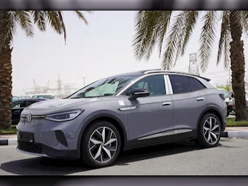 فوكس واغن  اي دي  4 برو كروز  2024  اوتوماتيك  0 كم  0 سلندر  دفع خلفي  اس يو في  رمادي